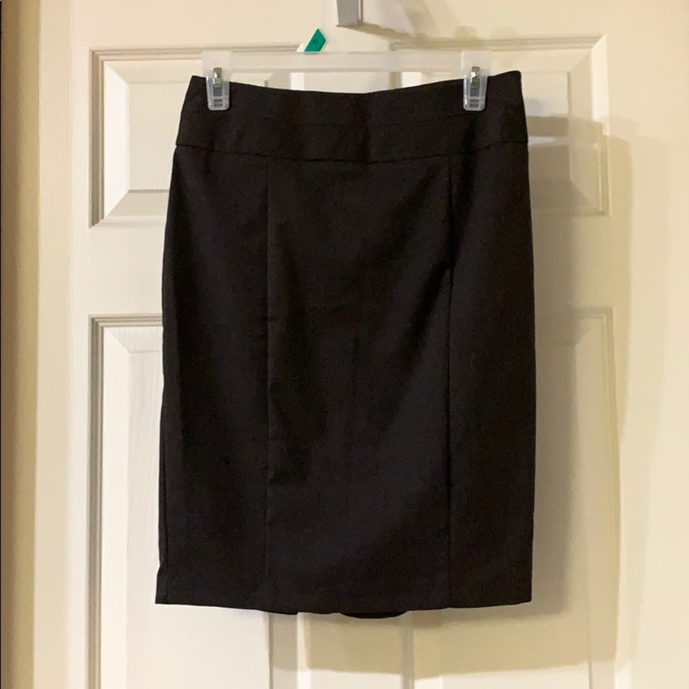 BCX brown pencil skirt